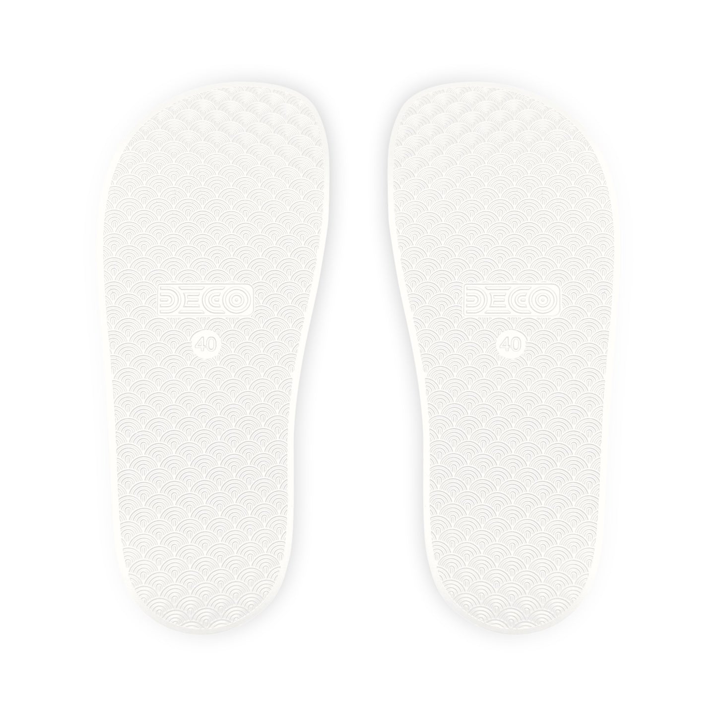 Adult Mickey Mouse Pattern Slide Sandals