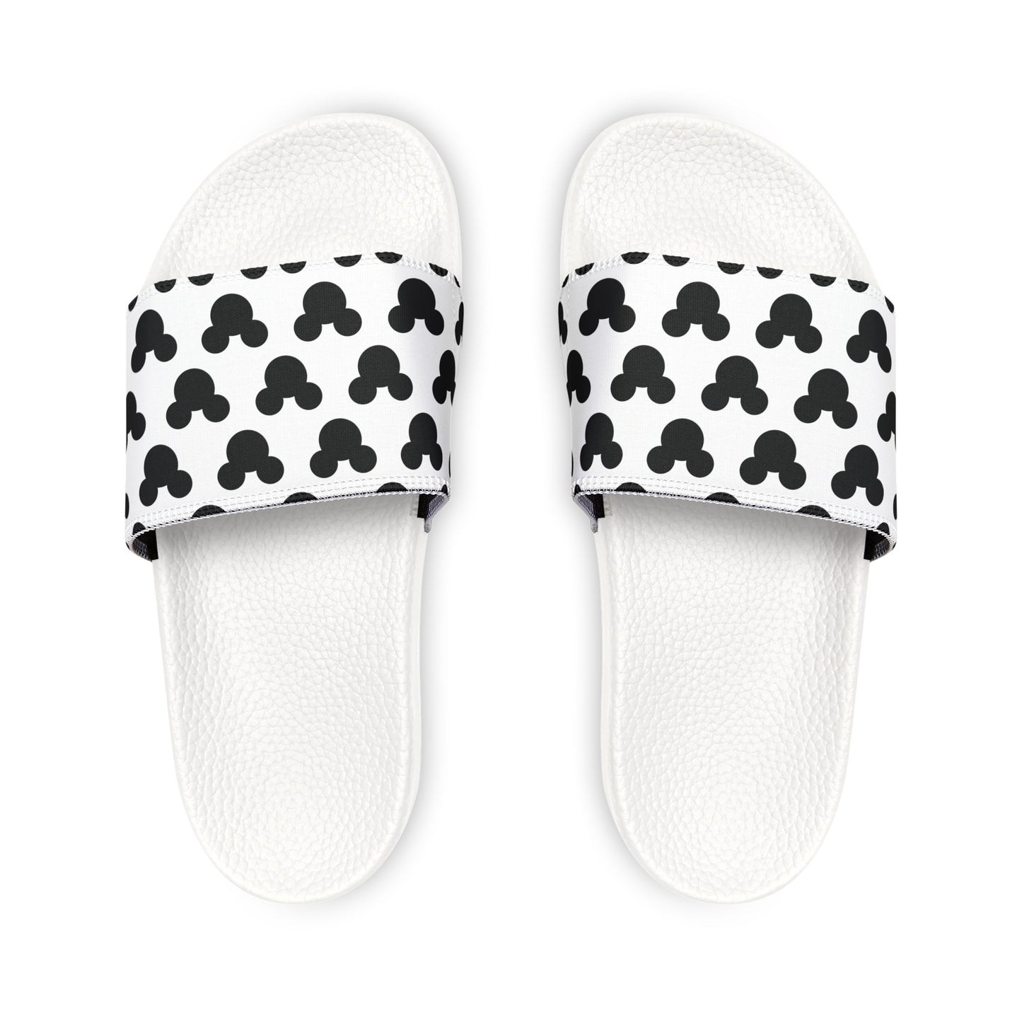 Adult Mickey Mouse Pattern Slide Sandals