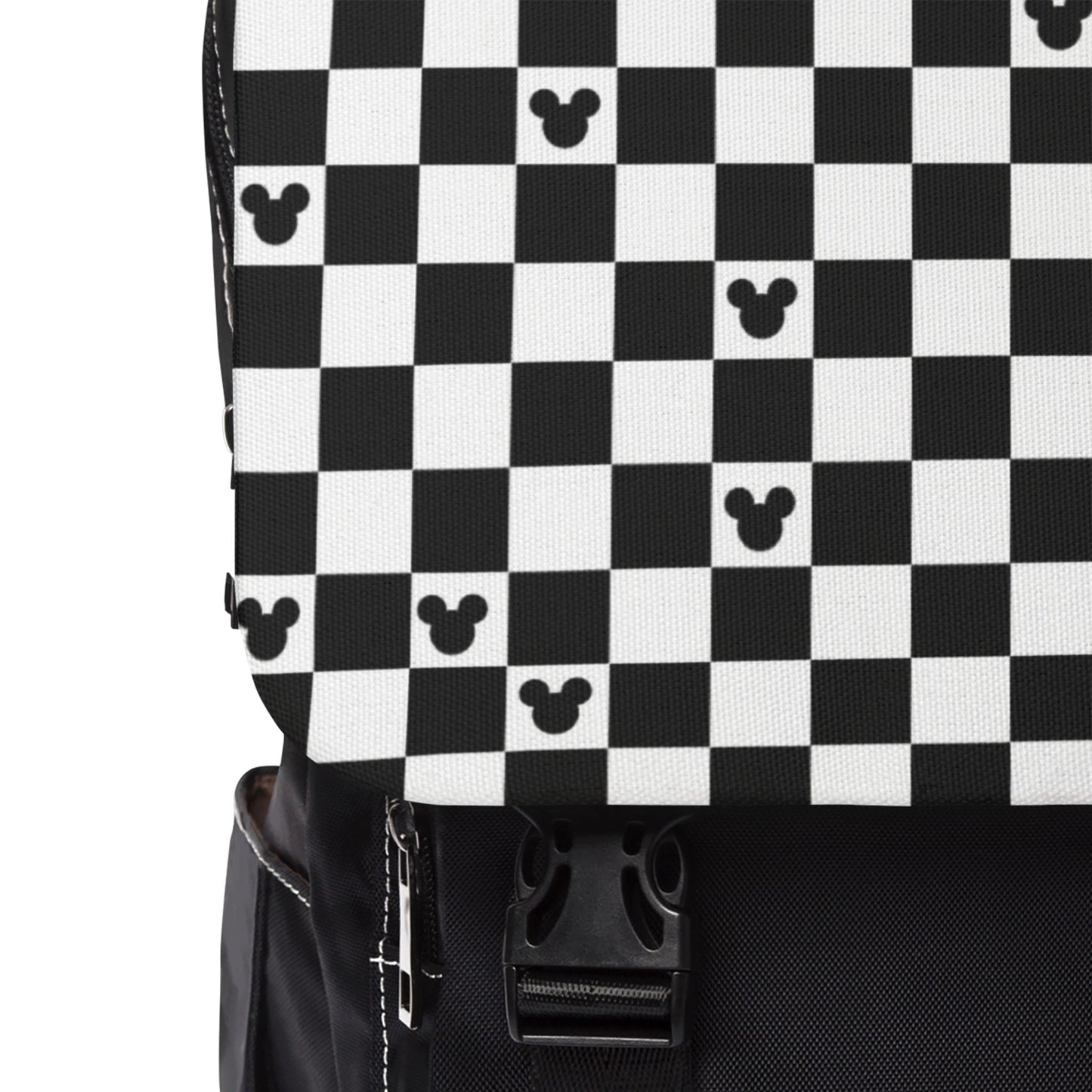 Mickey Mouse Checkerboard Backpack