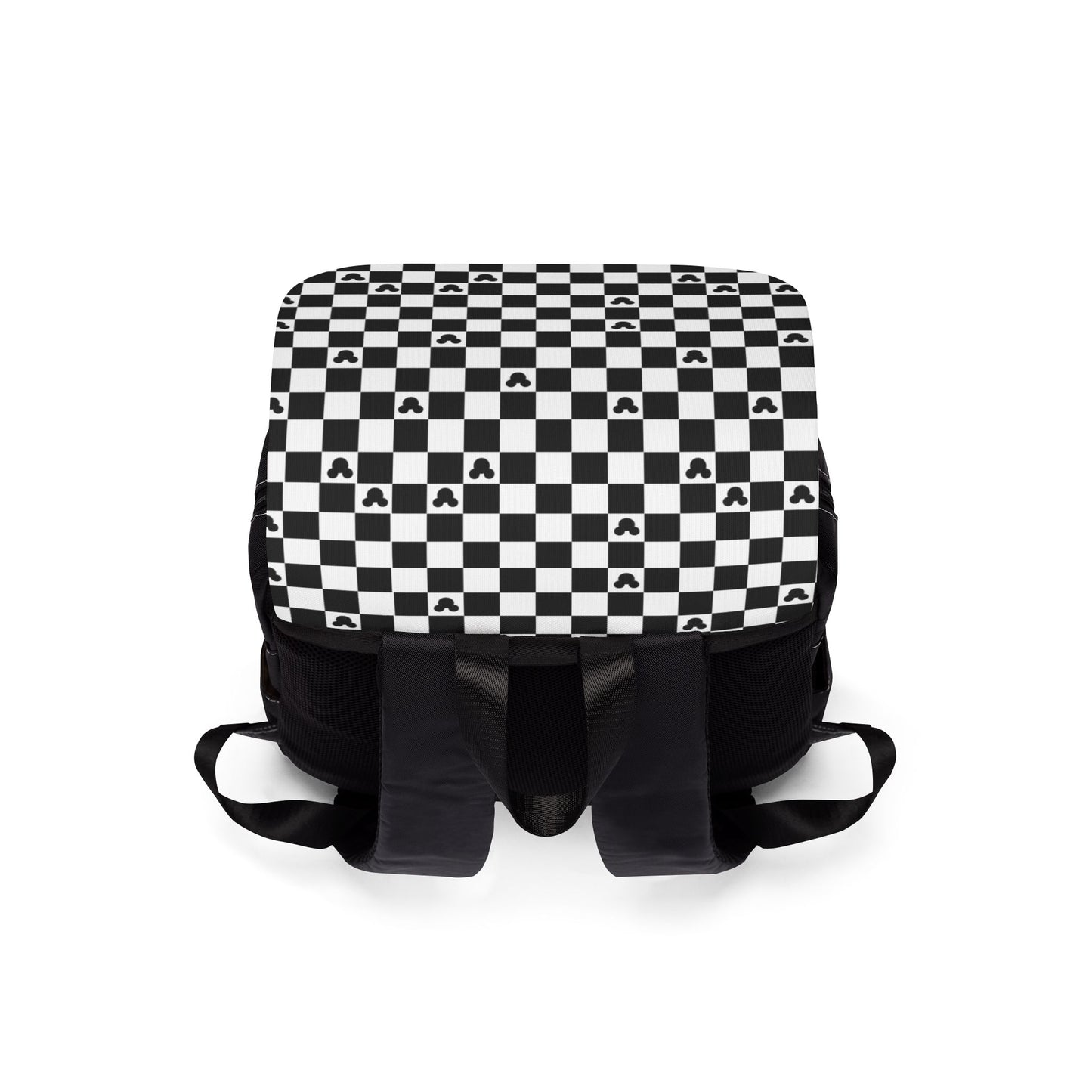Mickey Mouse Checkerboard Backpack