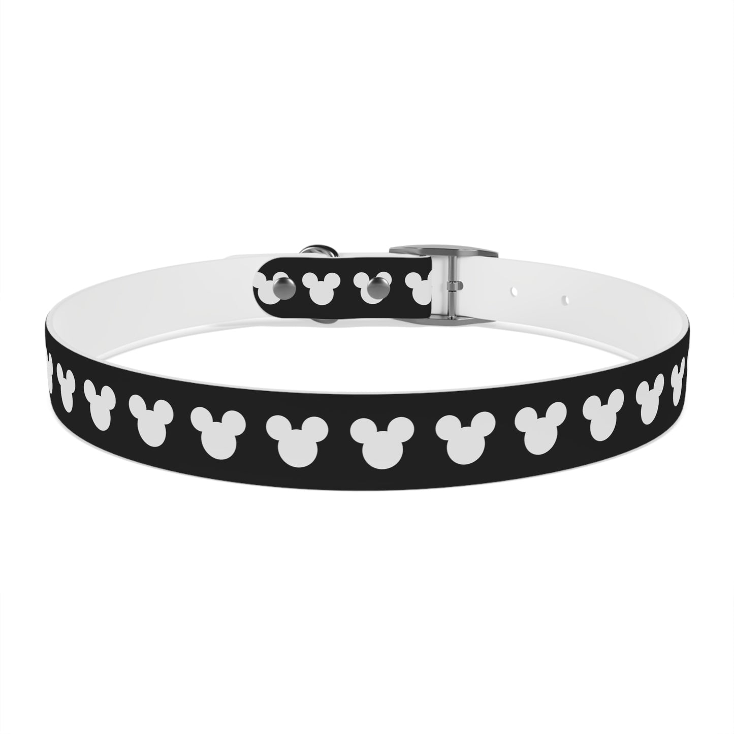 Stylish Mickey Mouse Dog Collar