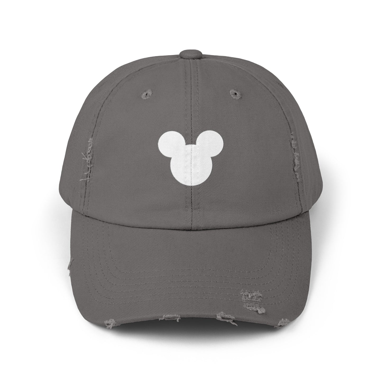 Distressed Mickey Mouse Cap