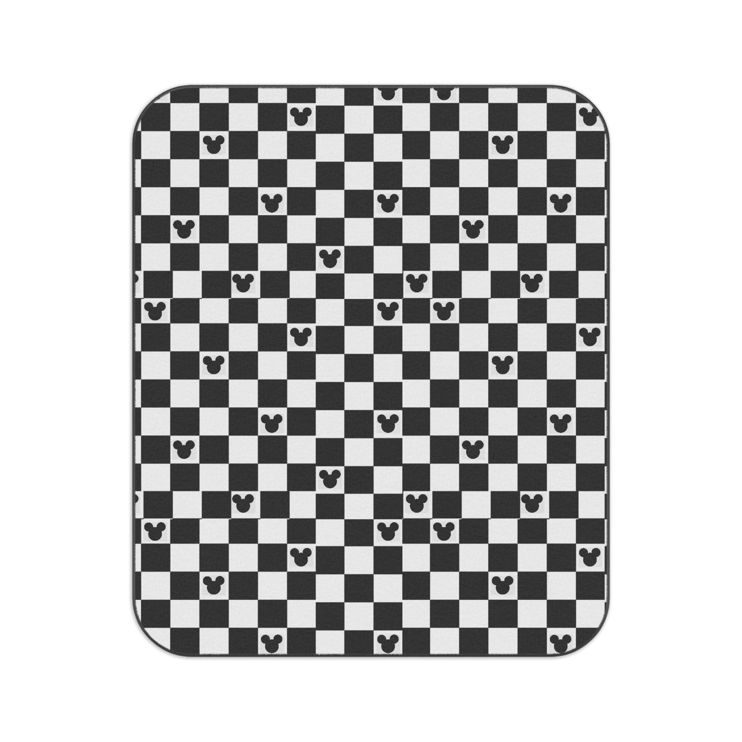 Mickey Mouse Checkerboard Picnic Blanket