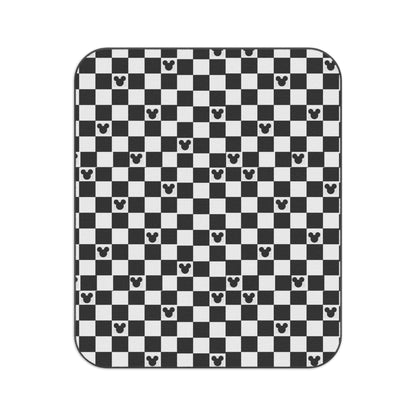 Mickey Mouse Checkerboard Picnic Blanket