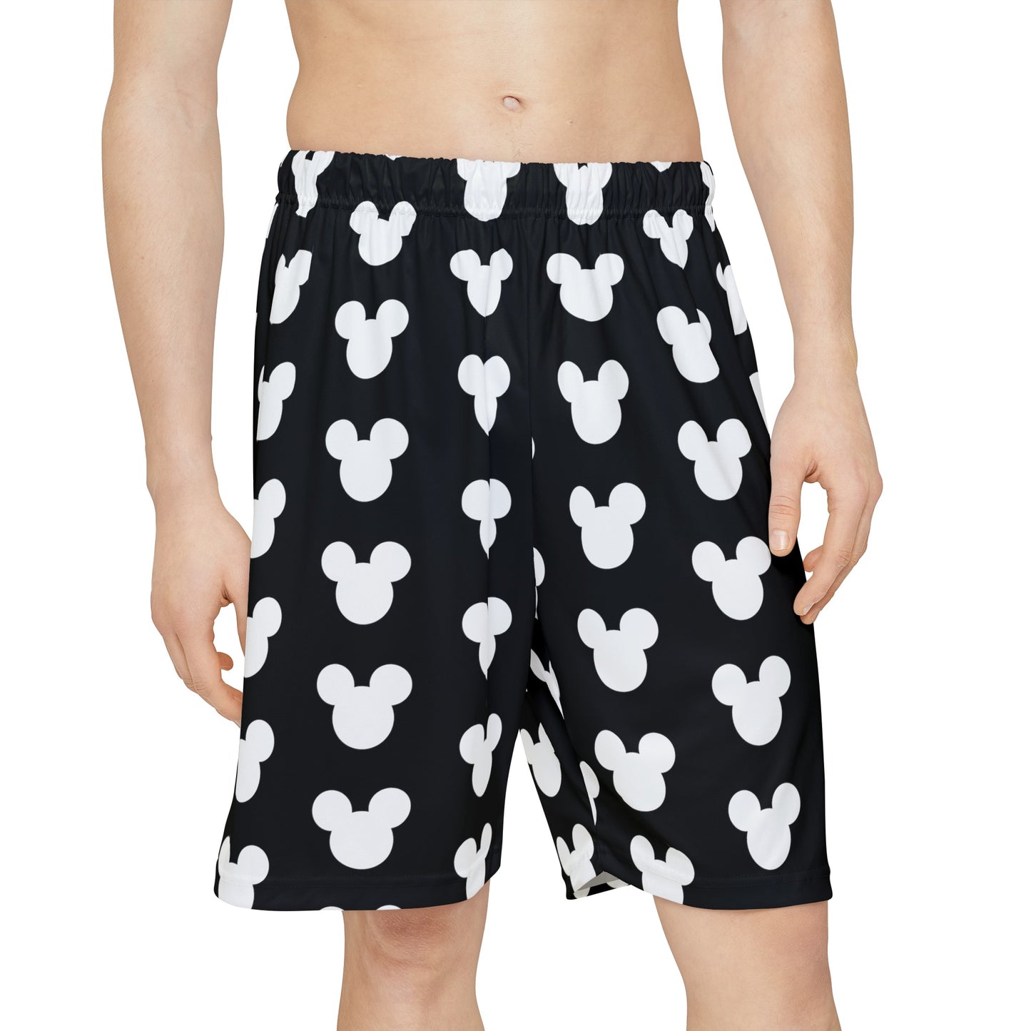 Mickey Mouse Icon Shorts