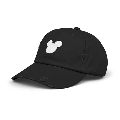 Distressed Mickey Mouse Cap