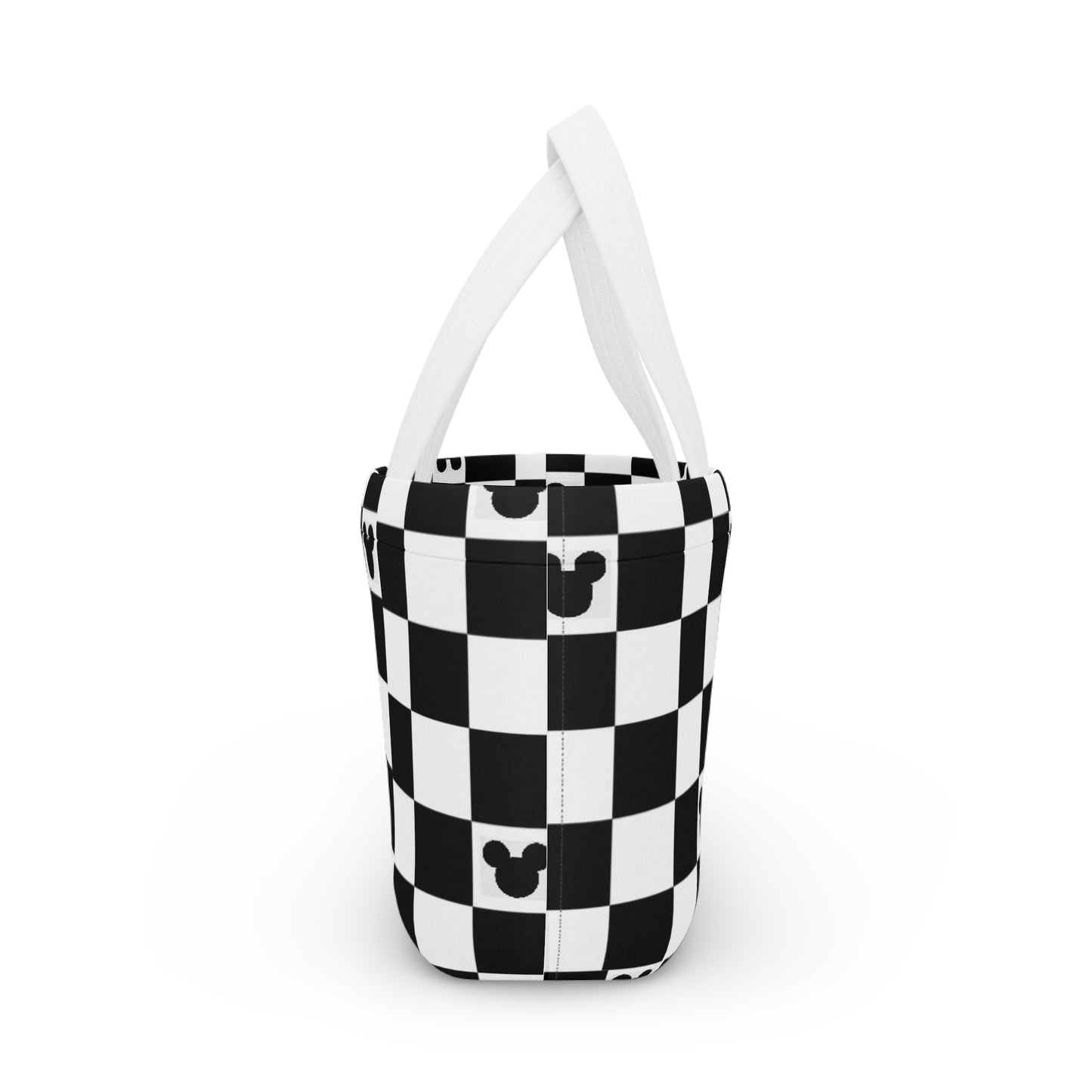 Mickey Mouse Checkerboard Lunch Bag