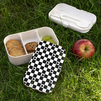 Mickey Checkerboard Bento Lunch Box