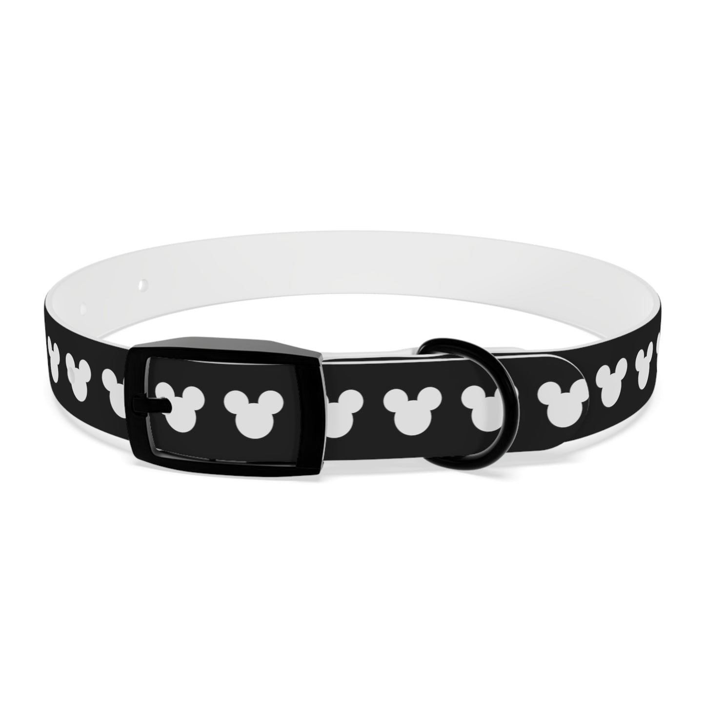 Stylish Mickey Mouse Dog Collar