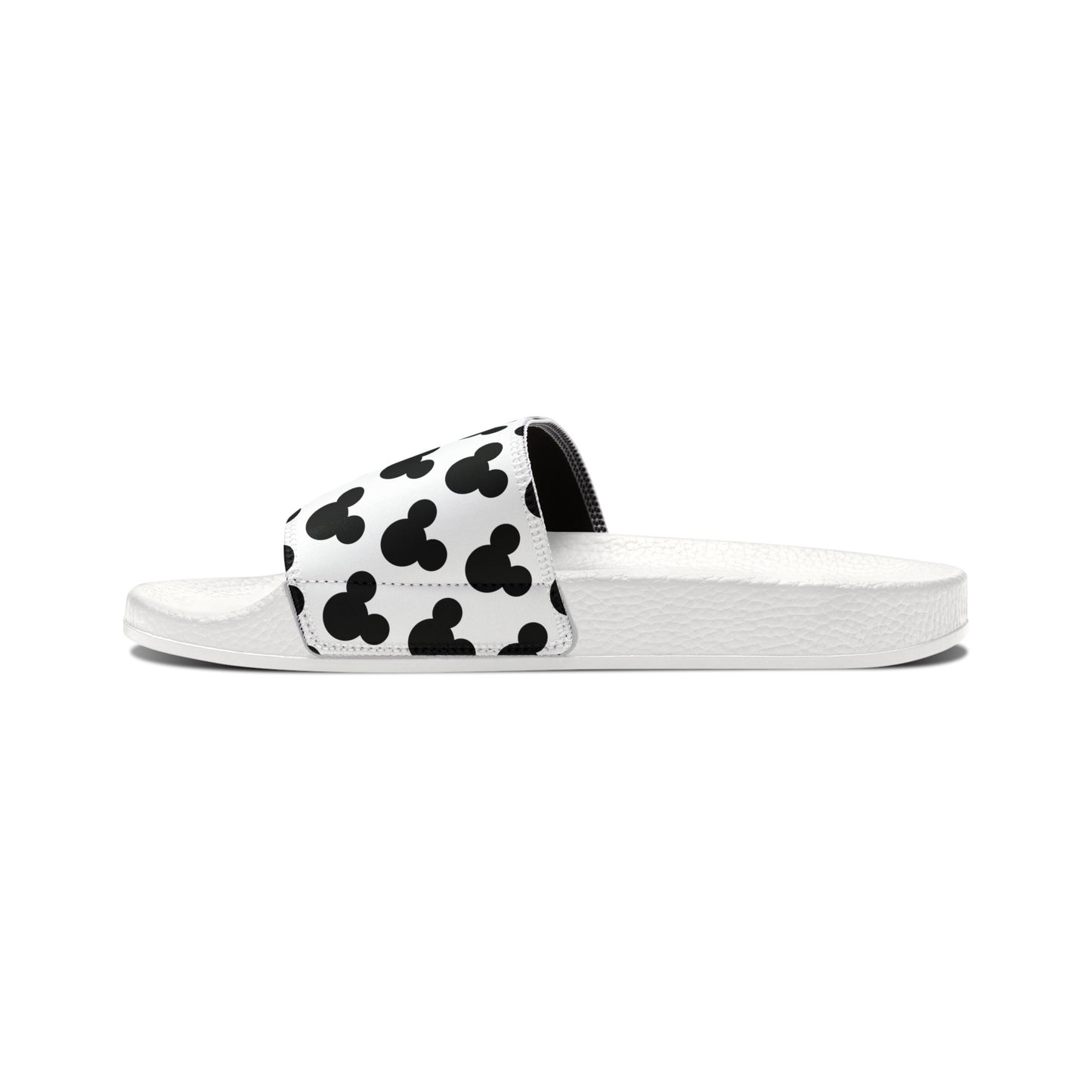 Kids’ Mickey Mouse Pattern Slide Sandals