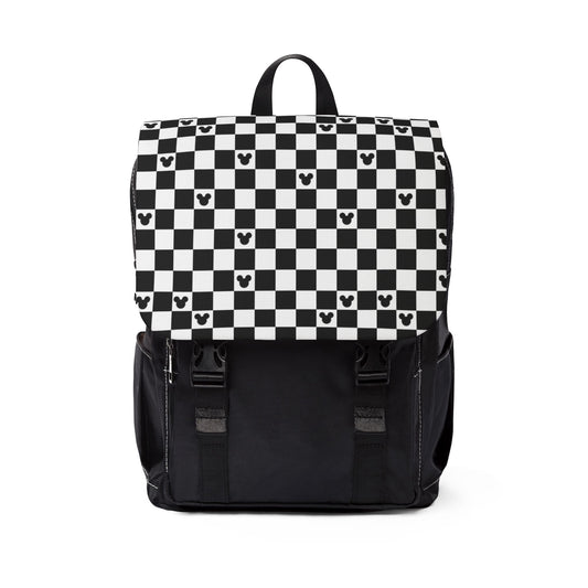 Mickey Mouse Checkerboard Backpack