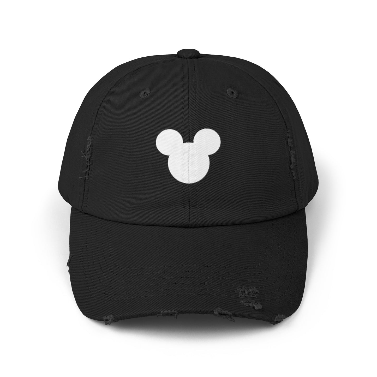 Distressed Mickey Mouse Cap