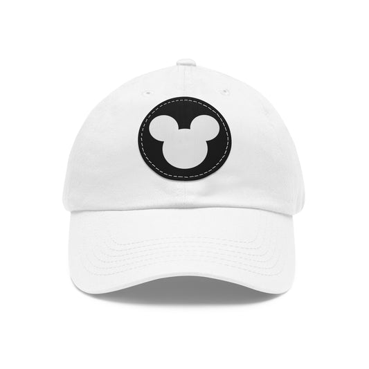 Mickey Mouse Patch Baseball Dad Cap