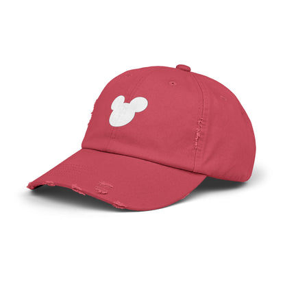 Distressed Mickey Mouse Cap