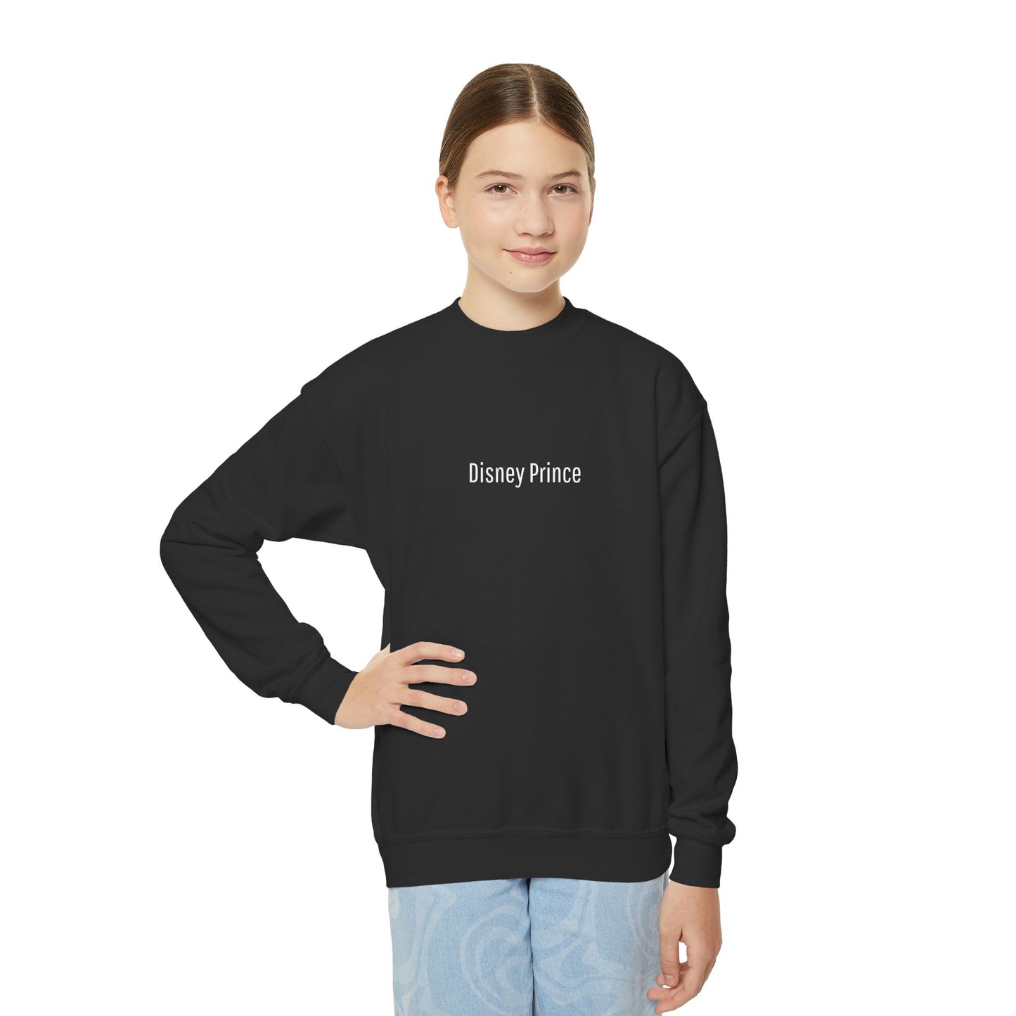 Disney Prince Youth Sweatshirt - Family Matching Design