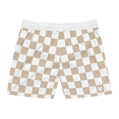 The Cindy Disney Checkered Swim Shorts