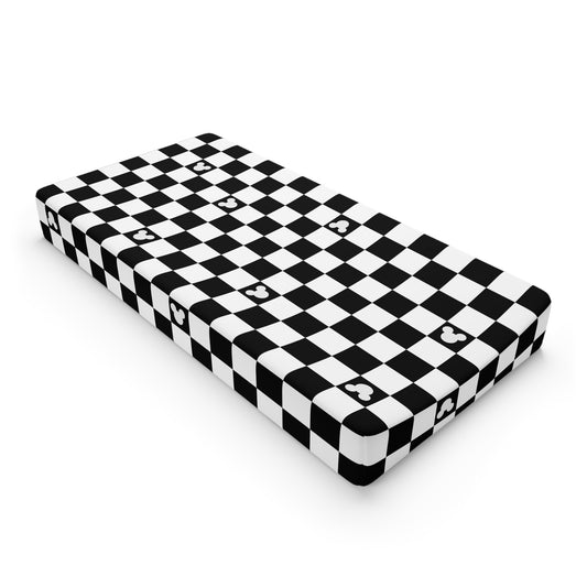 Mickey Mouse Checkerboard Changing Pad Cover