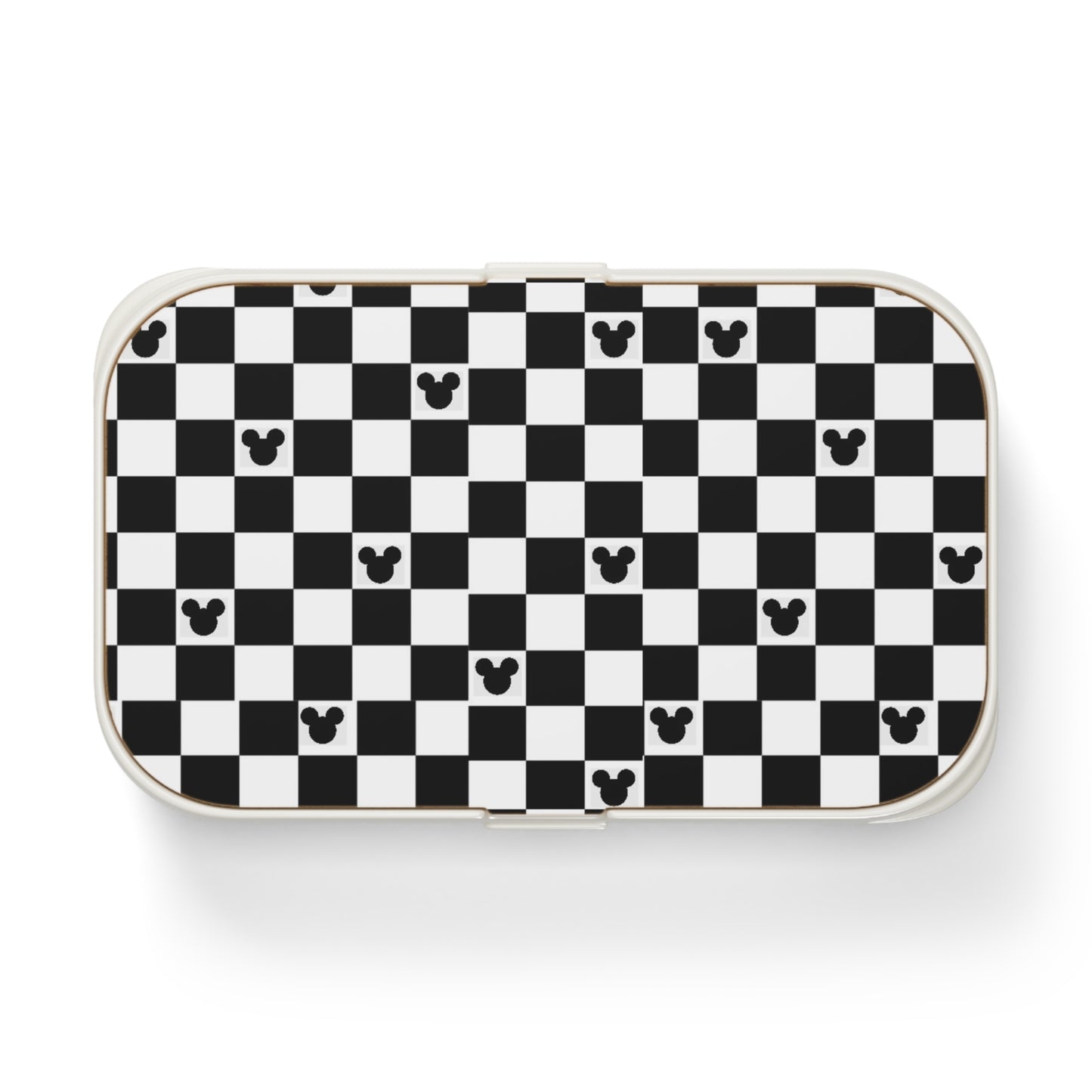 Mickey Checkerboard Bento Lunch Box