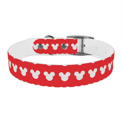 Mickey Mouse Pattern Dog Collar