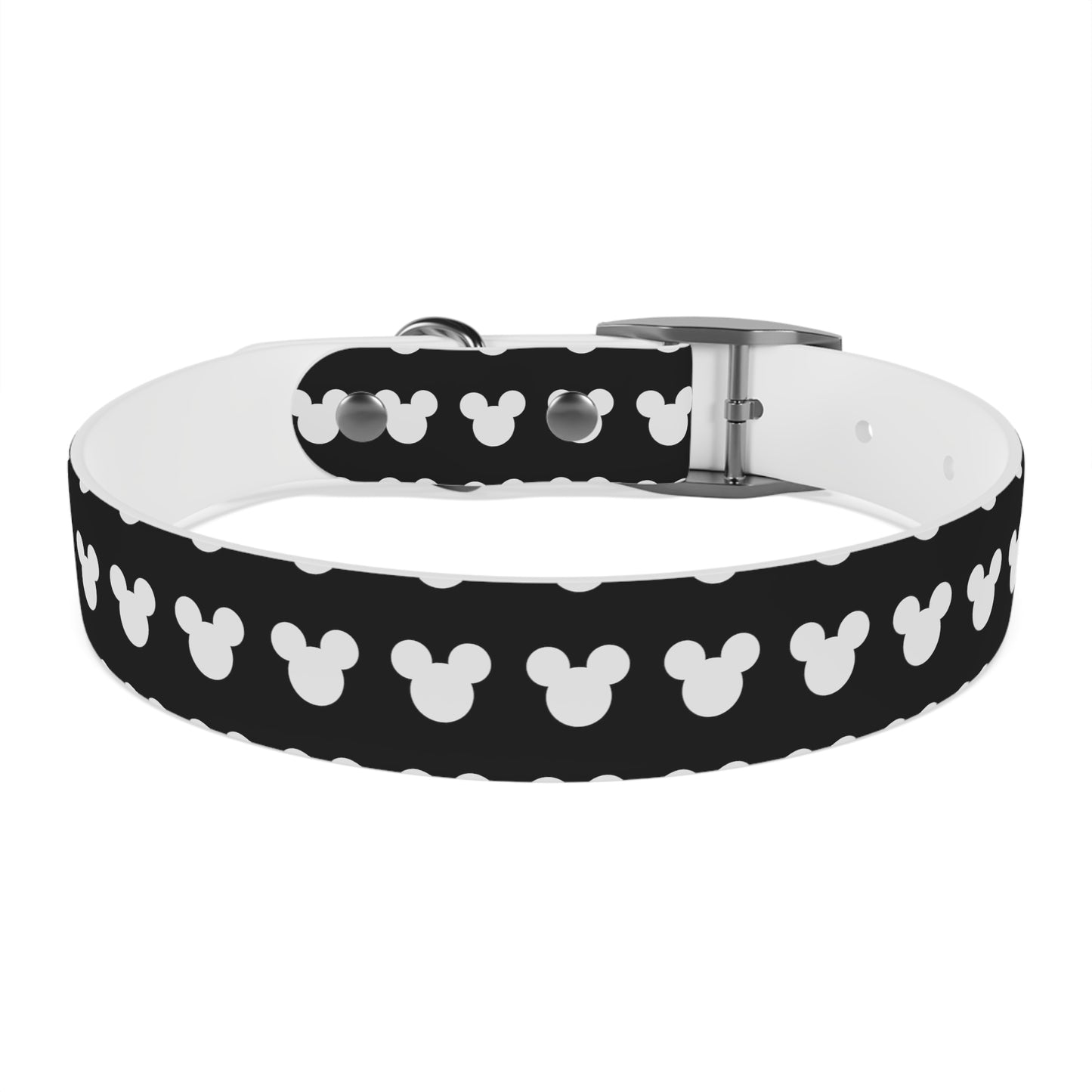 Stylish Mickey Mouse Dog Collar