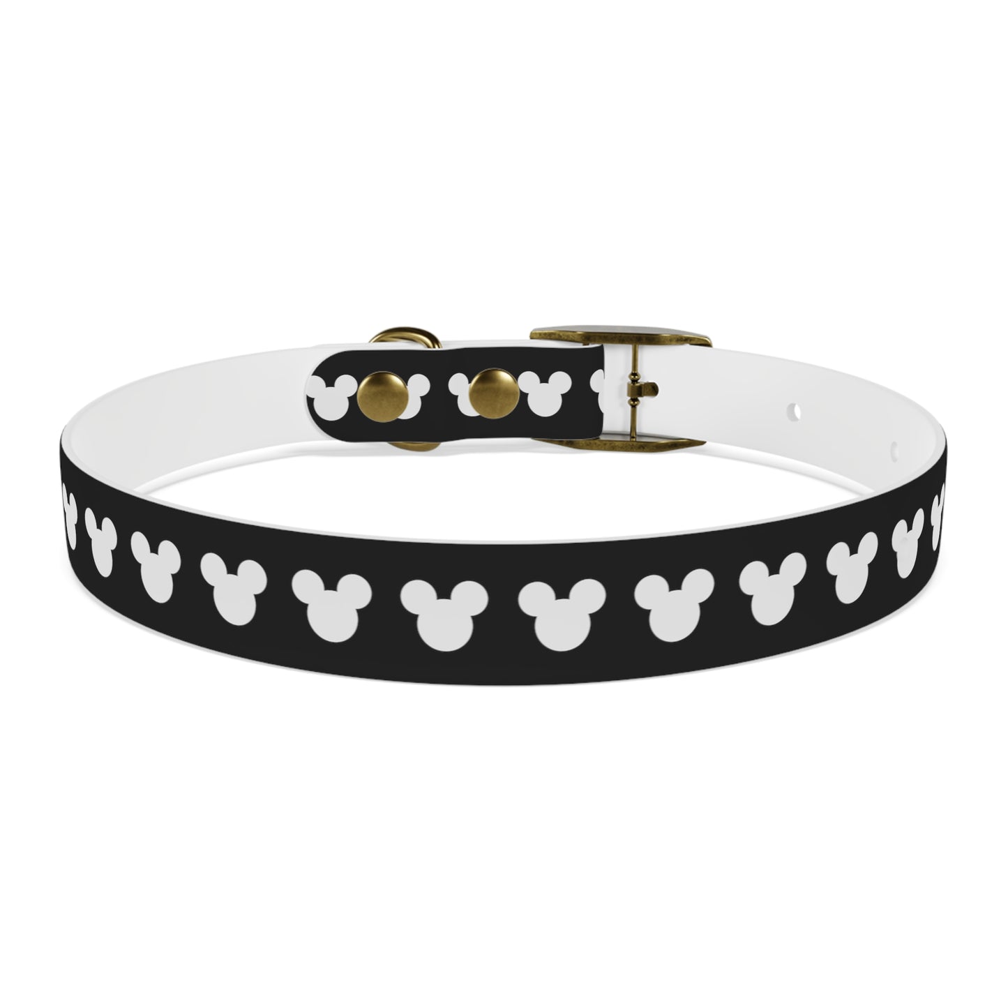 Stylish Mickey Mouse Dog Collar