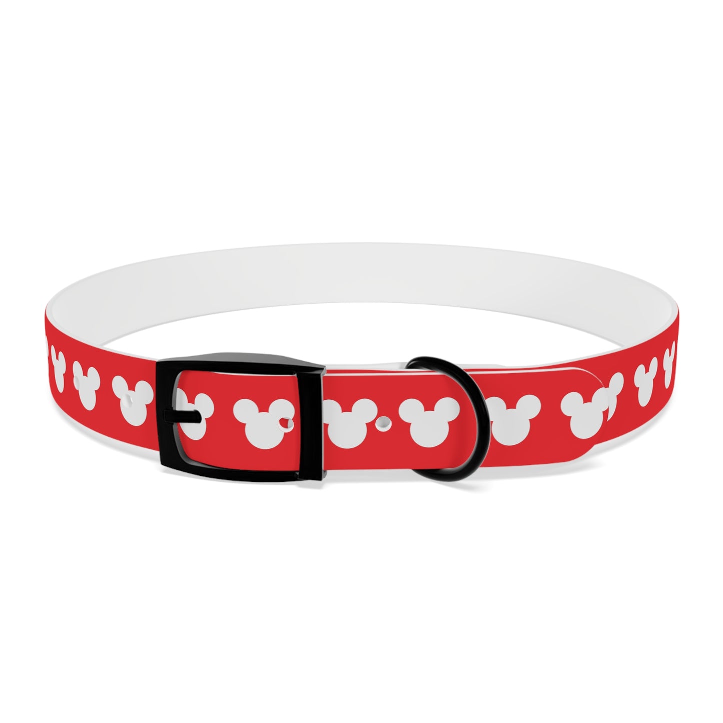 Mickey Mouse Pattern Dog Collar