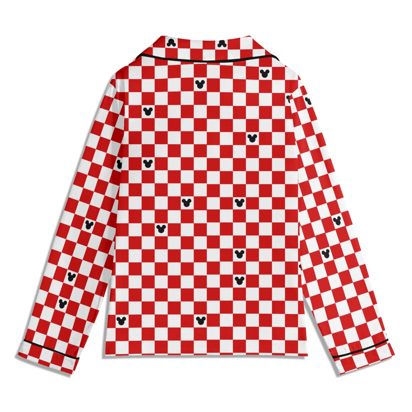 Baby Red & White Checkerboard Family Matching Christmas Pajamas