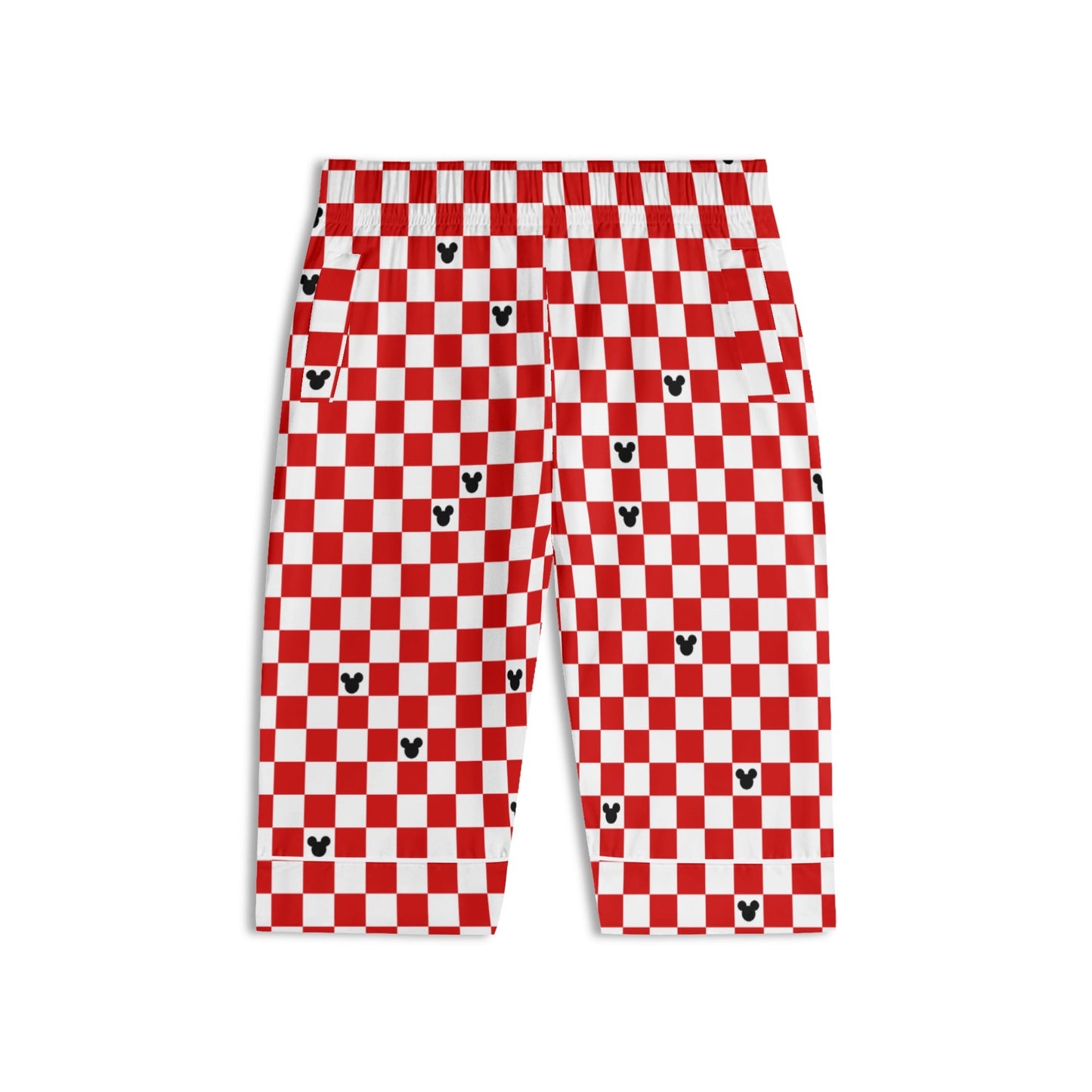 Baby Red & White Checkerboard Family Matching Christmas Pajamas