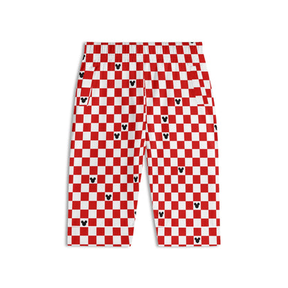 Baby Red & White Checkerboard Family Matching Christmas Pajamas