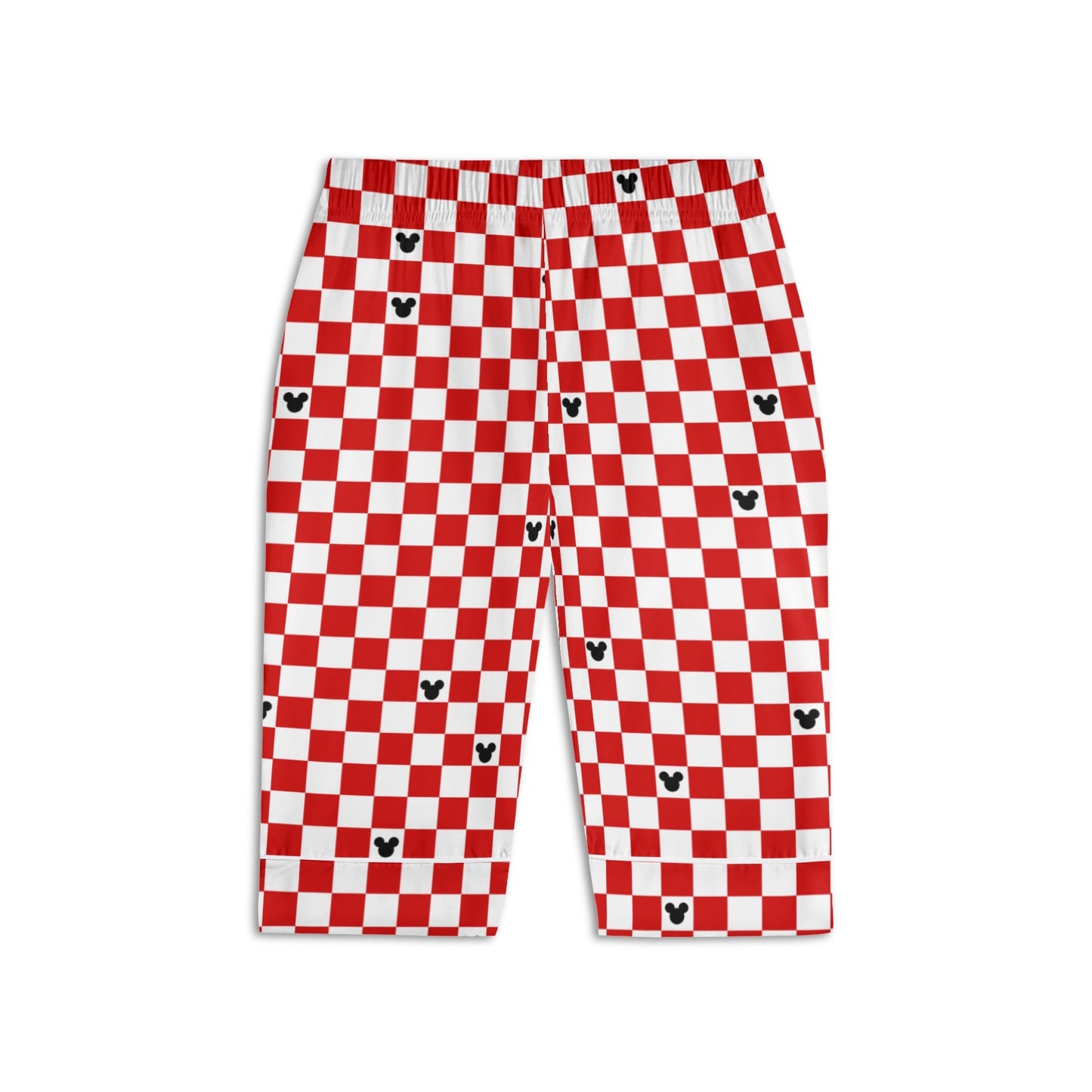 Baby Red & White Checkerboard Family Matching Christmas Pajamas