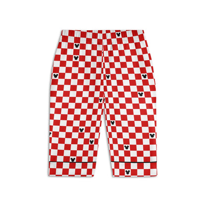 Baby Red & White Checkerboard Family Matching Christmas Pajamas