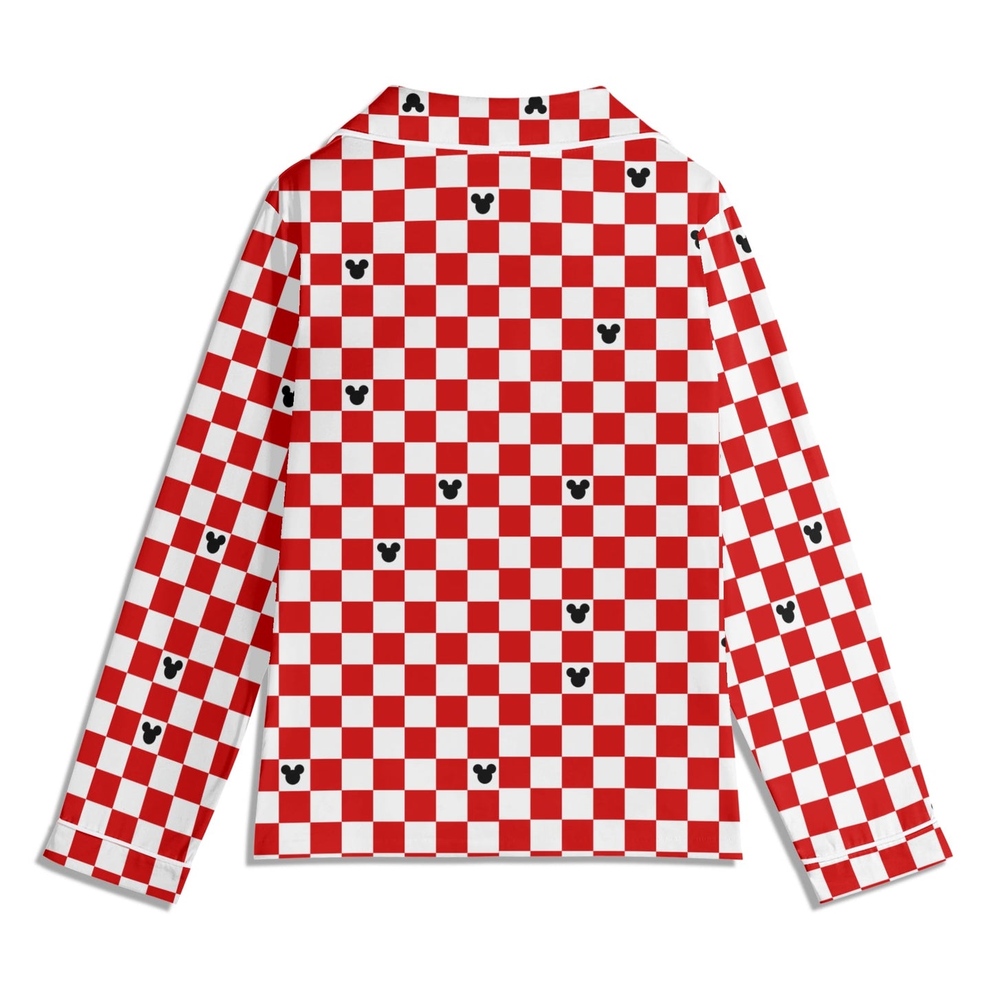 Baby Red & White Checkerboard Family Matching Christmas Pajamas