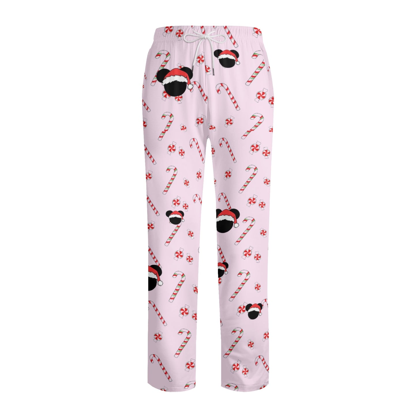 Mommy and Me Matching Christmas Pajamas – Bubble Gum Pink Holiday Mickey Collection