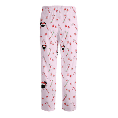 Mommy and Me Matching Christmas Pajamas – Bubble Gum Pink Holiday Mickey Collection