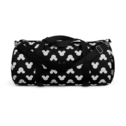 Mickey Mouse Pattern Duffle Bag