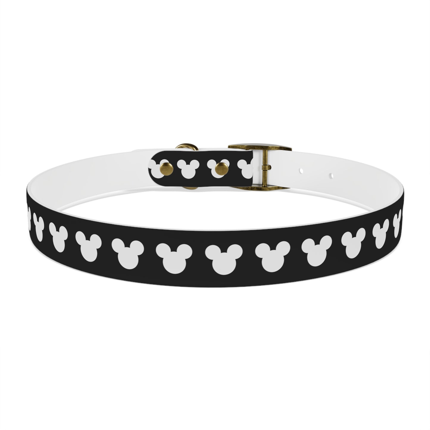 Stylish Mickey Mouse Dog Collar