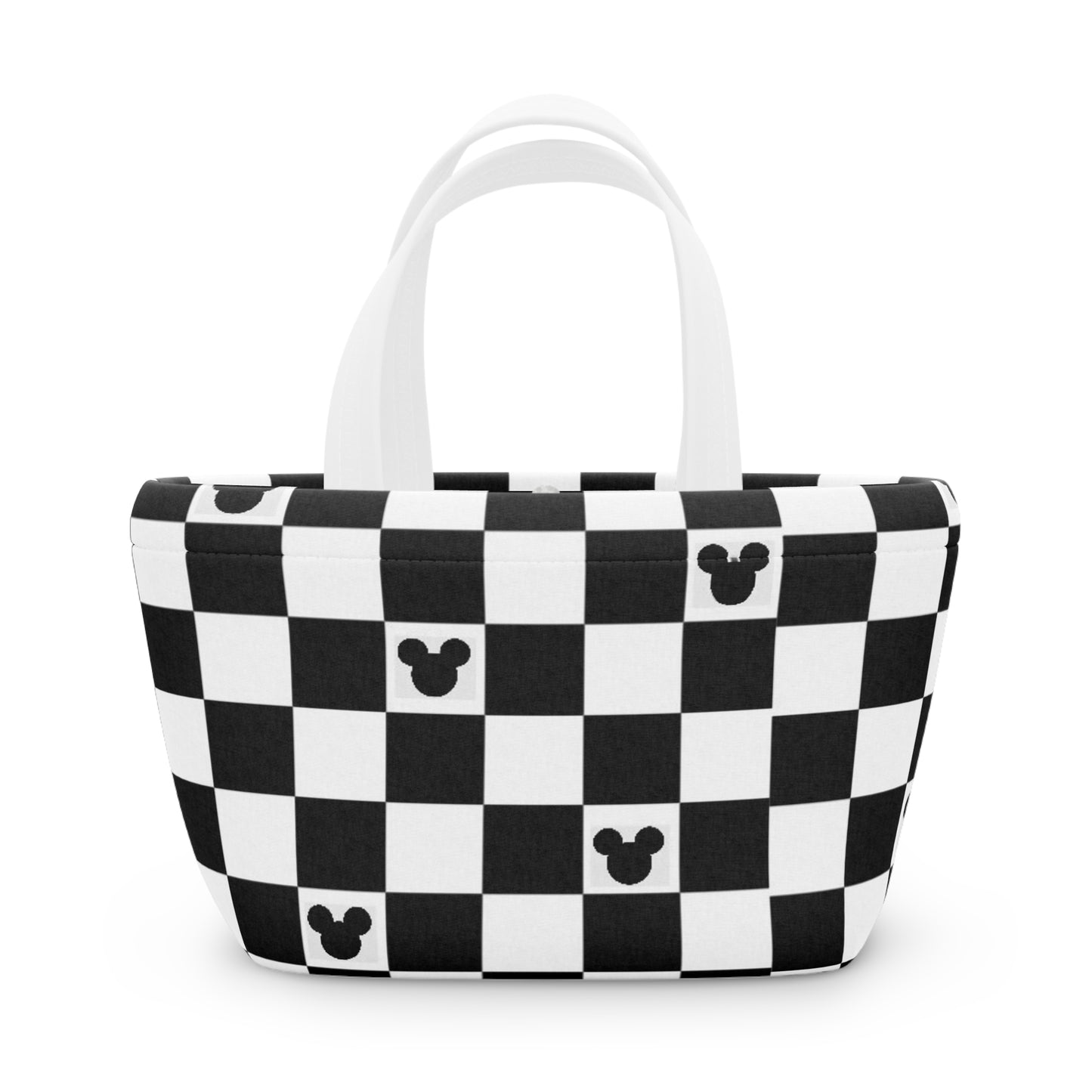 Mickey Mouse Checkerboard Lunch Bag