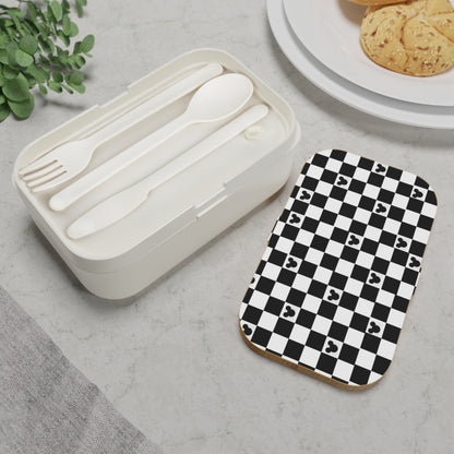 Mickey Checkerboard Bento Lunch Box