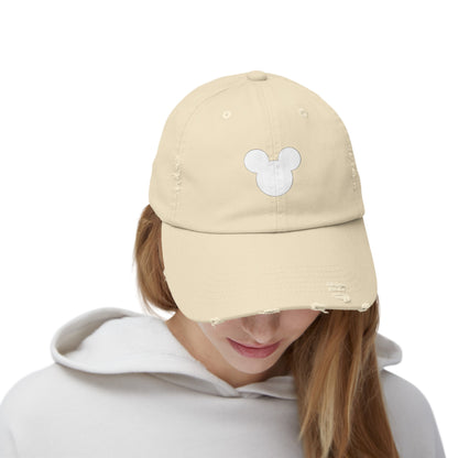 Distressed Mickey Mouse Cap