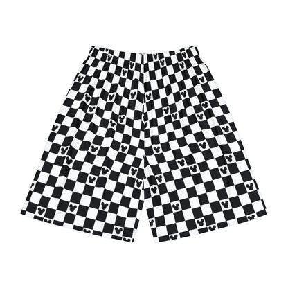 Mickey Mouse Checkerboard Shorts