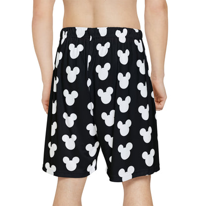 Mickey Mouse Icon Shorts