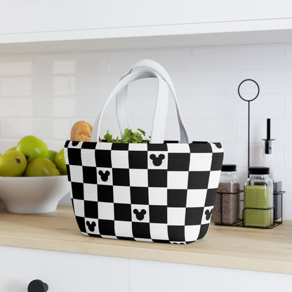 Mickey Mouse Checkerboard Lunch Bag