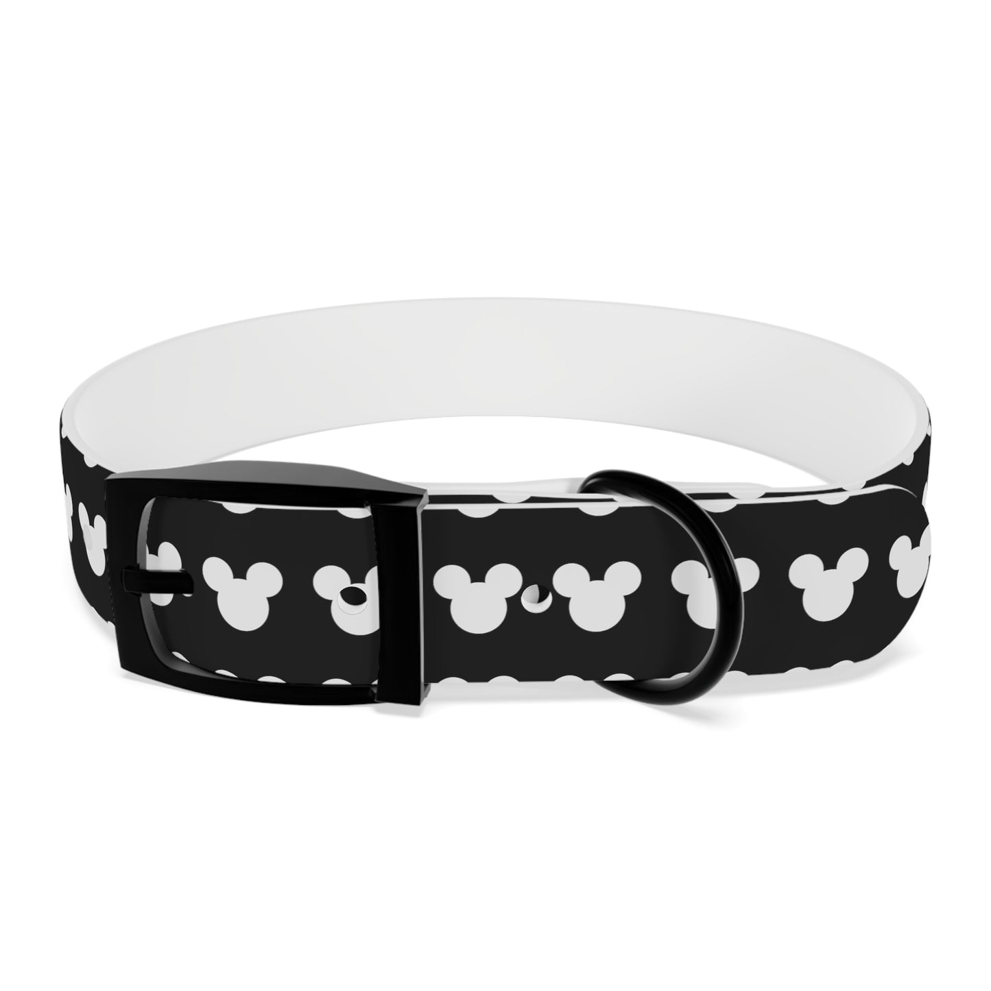 Stylish Mickey Mouse Dog Collar