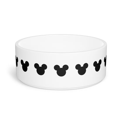 Mickey Mouse Dog Bowl