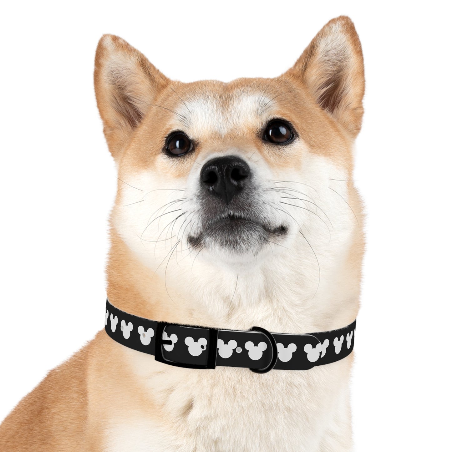 Stylish Mickey Mouse Dog Collar