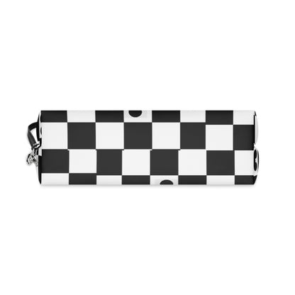 Mickey Mouse Checkerboard Makeup Bag