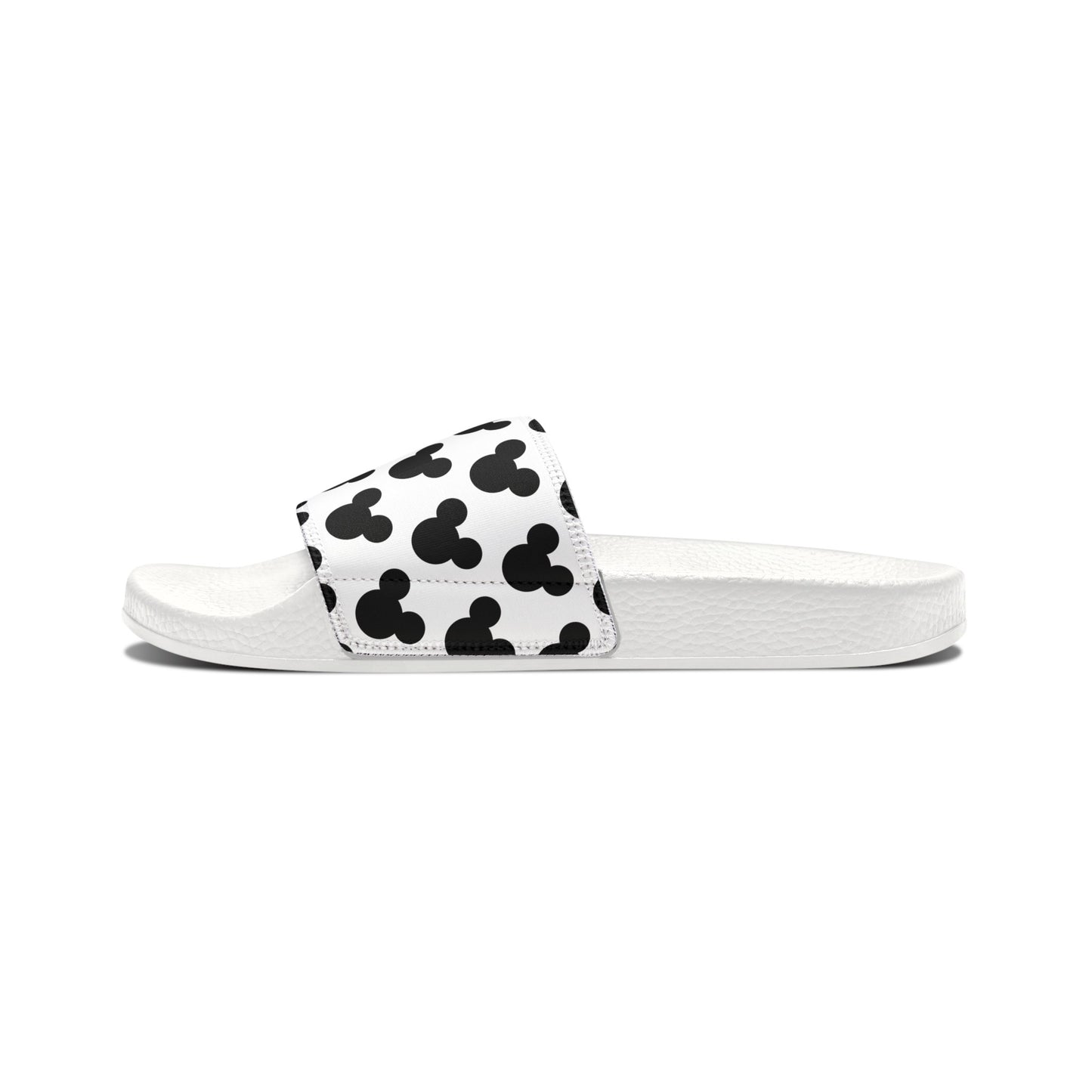 Kids’ Mickey Mouse Pattern Slide Sandals