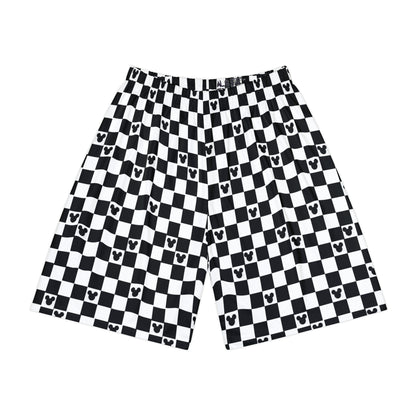 Mickey Mouse Checkerboard Shorts