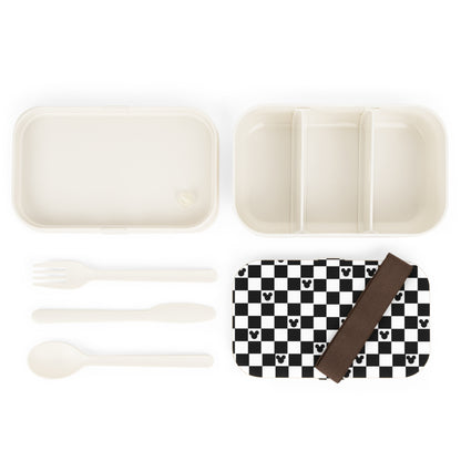 Mickey Checkerboard Bento Lunch Box