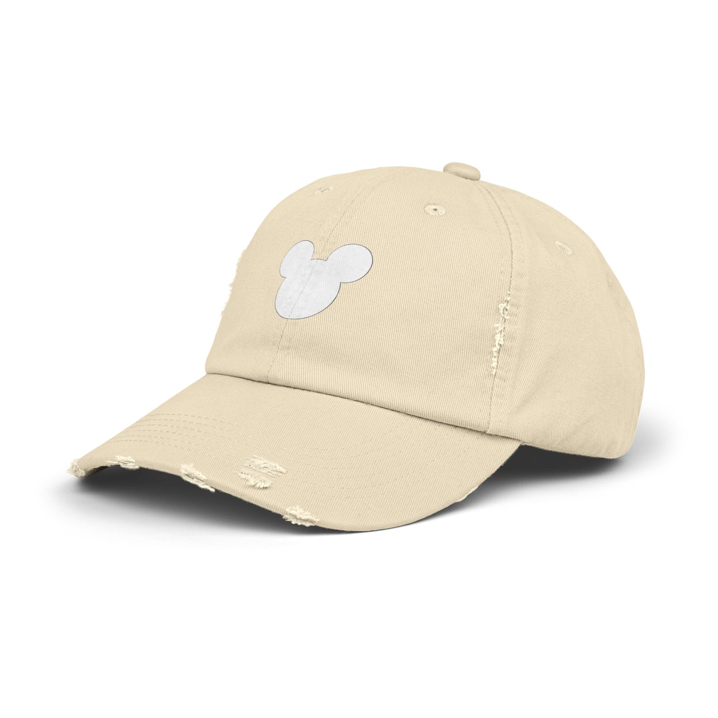 Distressed Mickey Mouse Cap